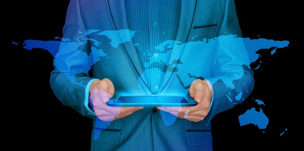 personal development of businessman, internet, continents-2682712.jpg